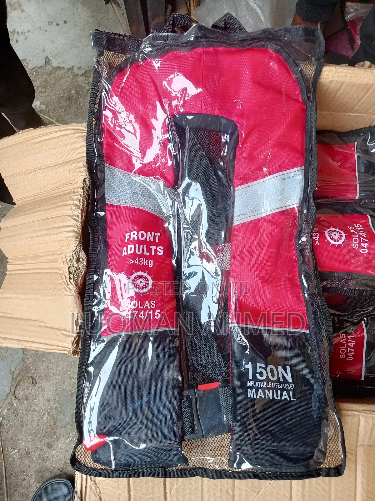 Automatic Life Jacket
