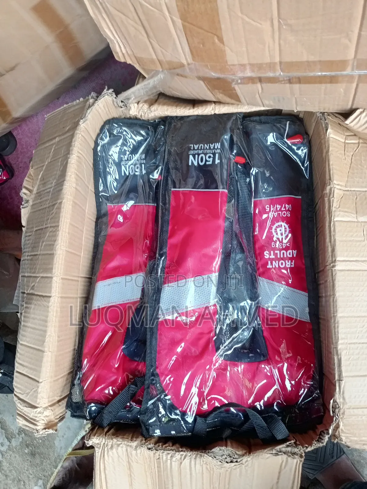Automatic Life Jacket