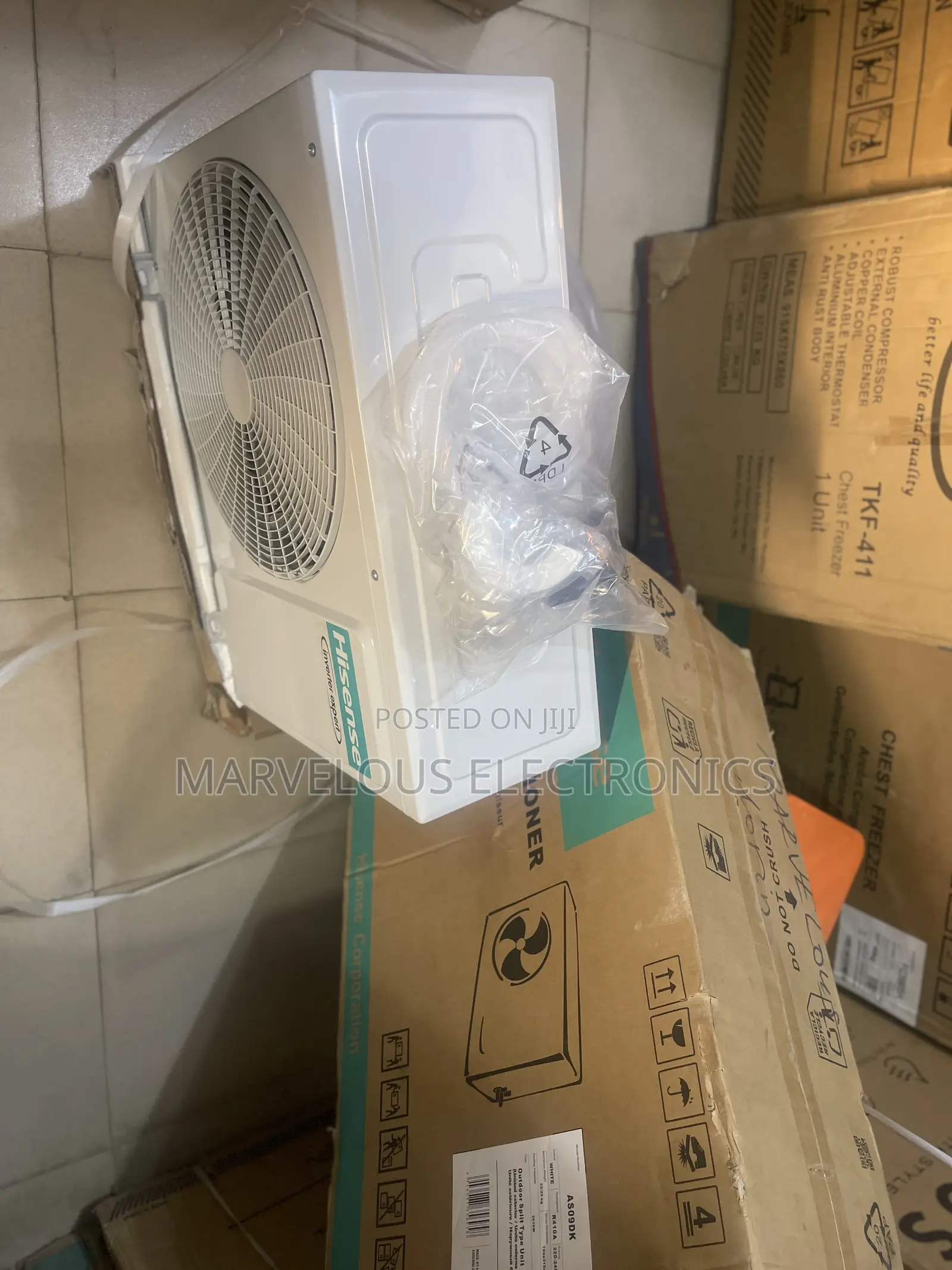 Brand New Original Hisense 1hp Full Coper Inverter AC