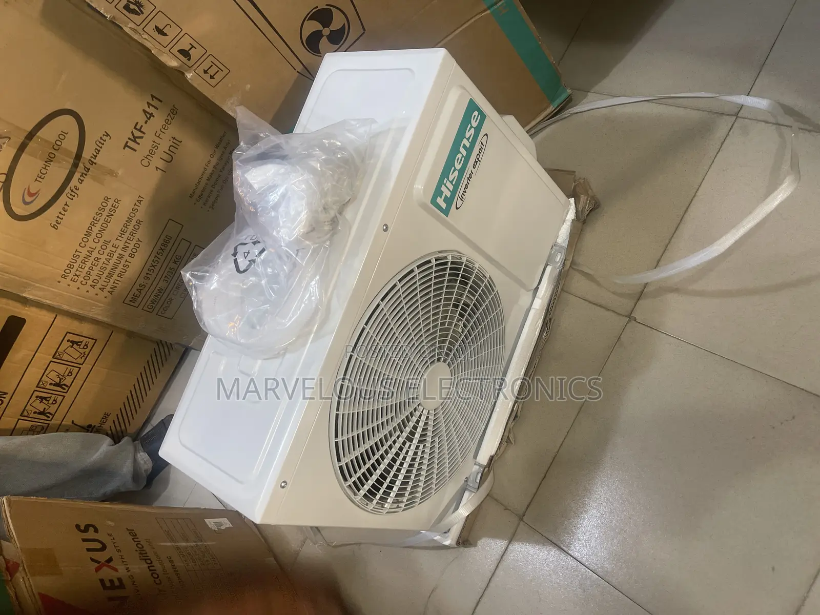 Brand New Original Hisense 1hp Full Coper Inverter AC