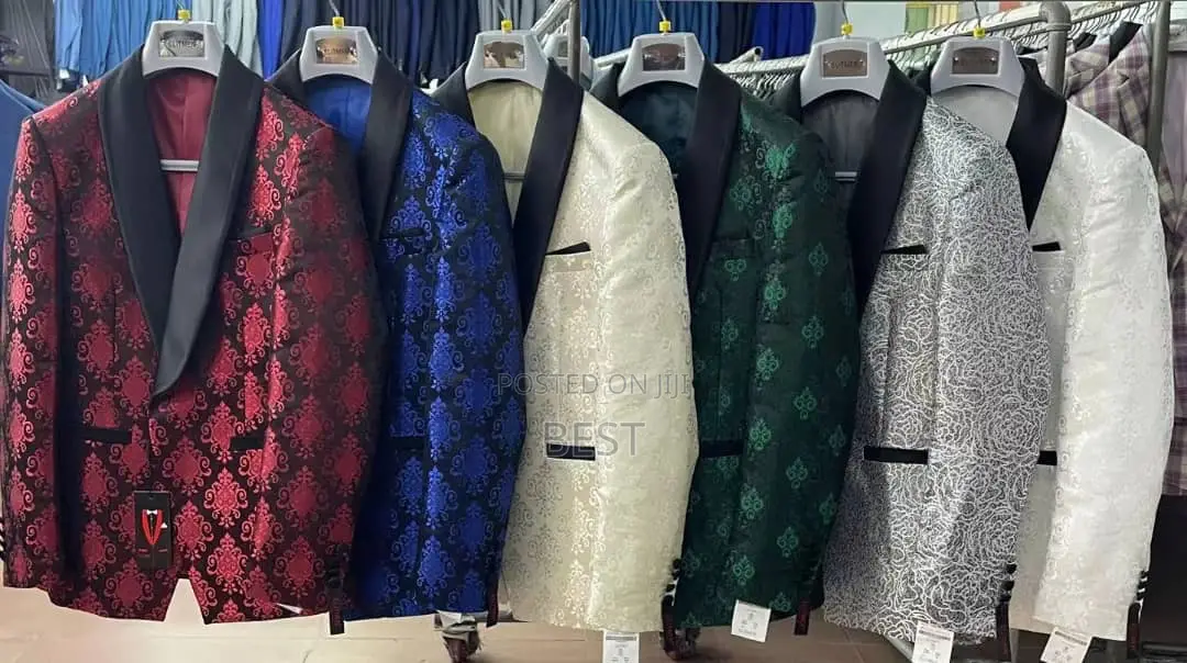 Flowers Design Tuxedo Quality Suites Now Available in Store
