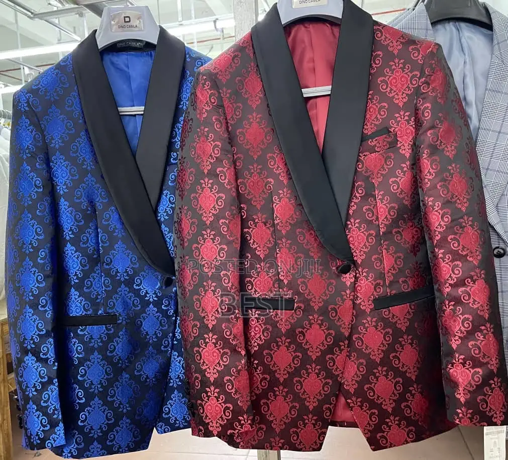 Flowers Design Tuxedo Quality Suites Now Available in Store