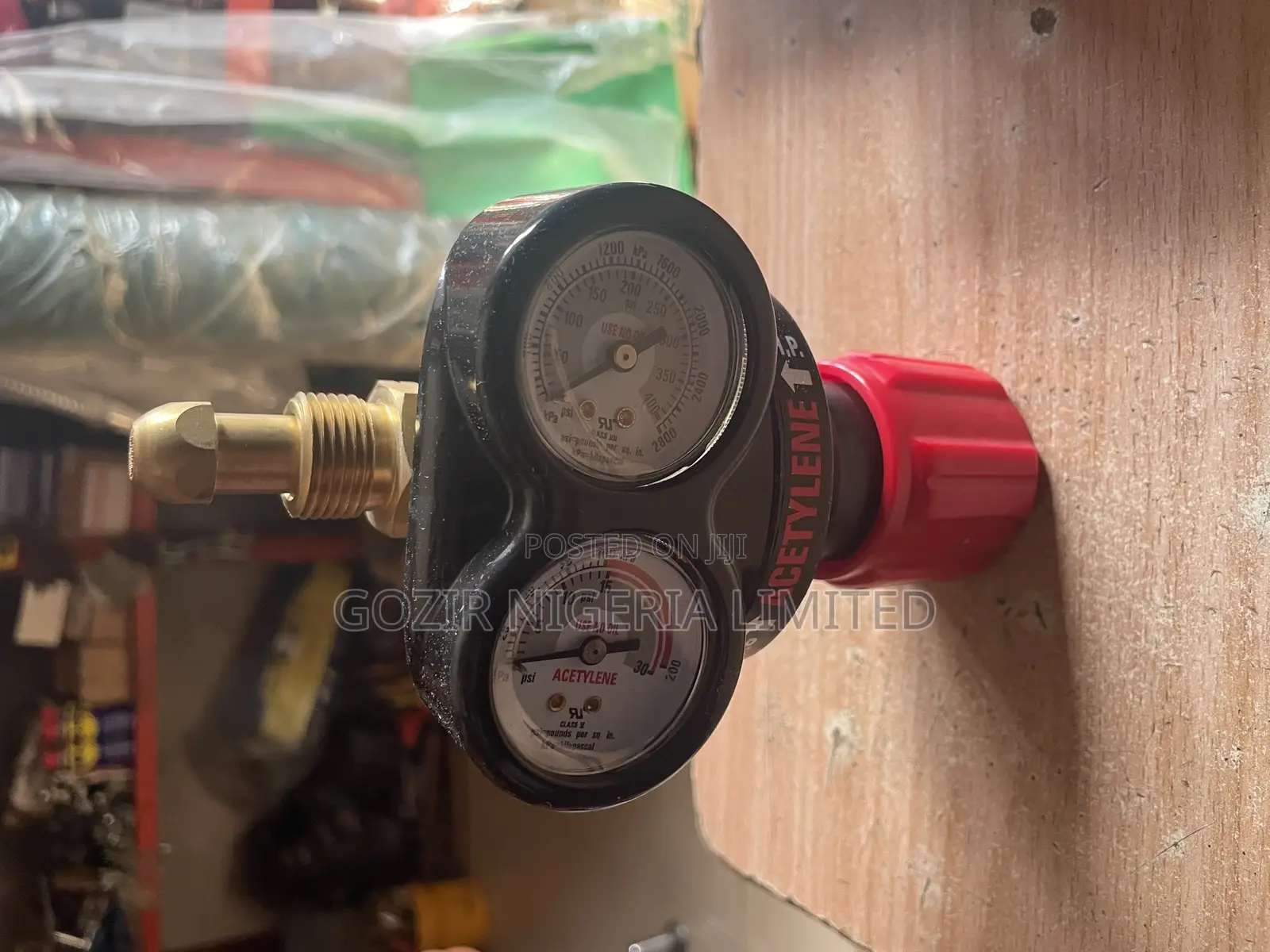 Victor Acetylene Gauge