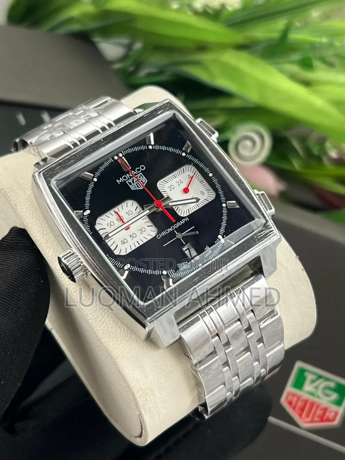 Tag Monaco Chronograph Chain