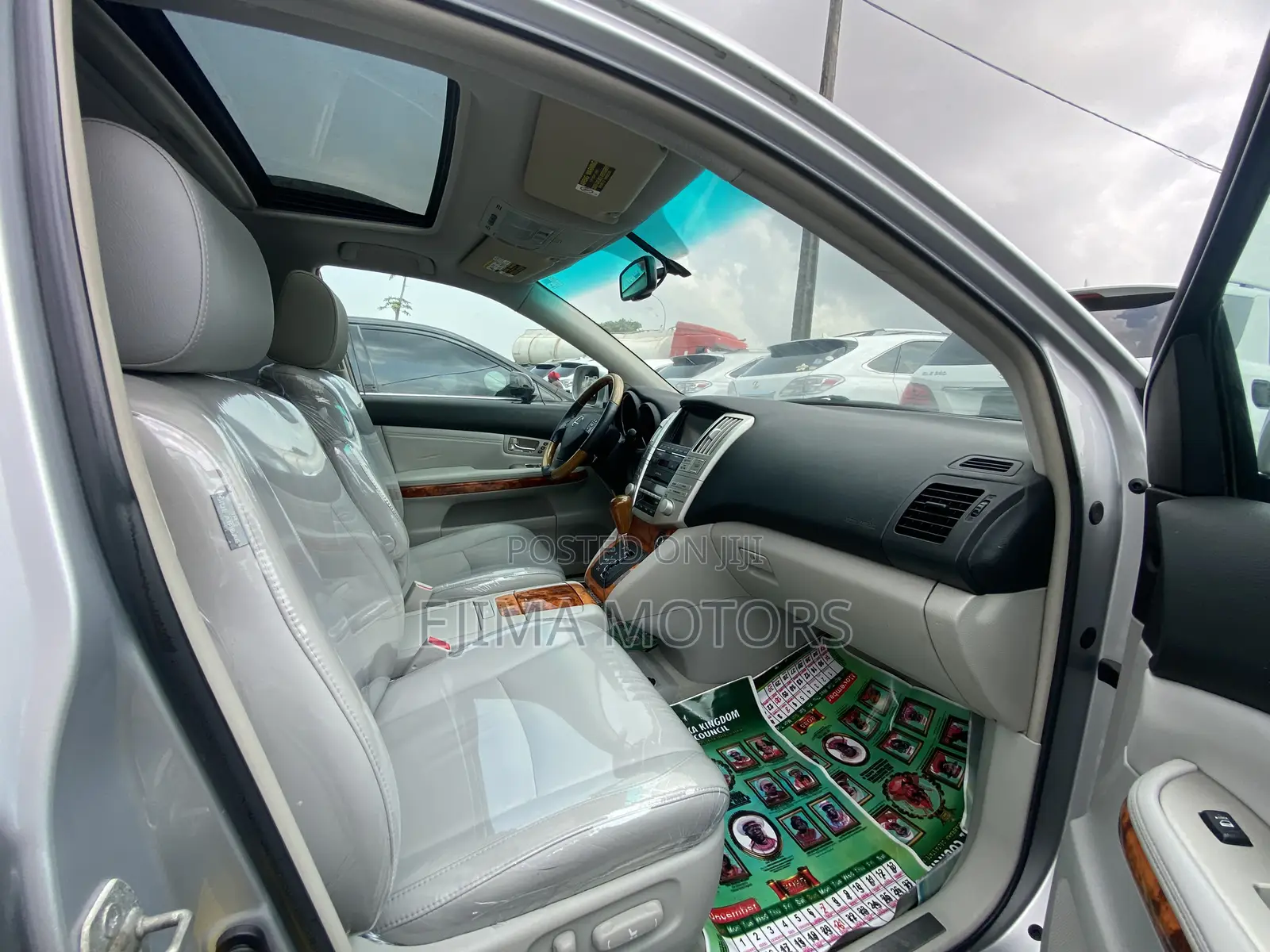 Lexus RX 350 2008 Silver