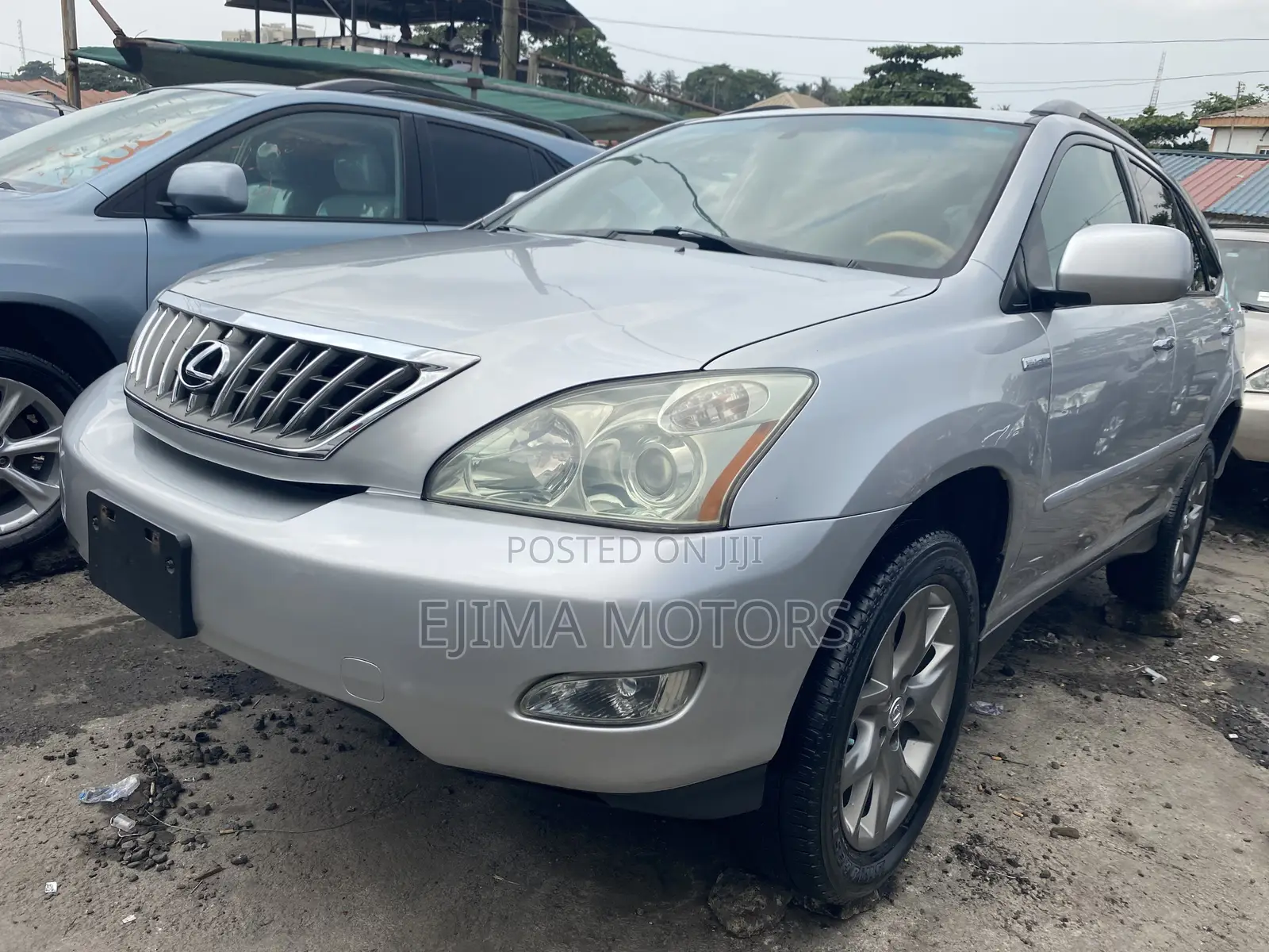 Lexus RX 350 2008 Silver