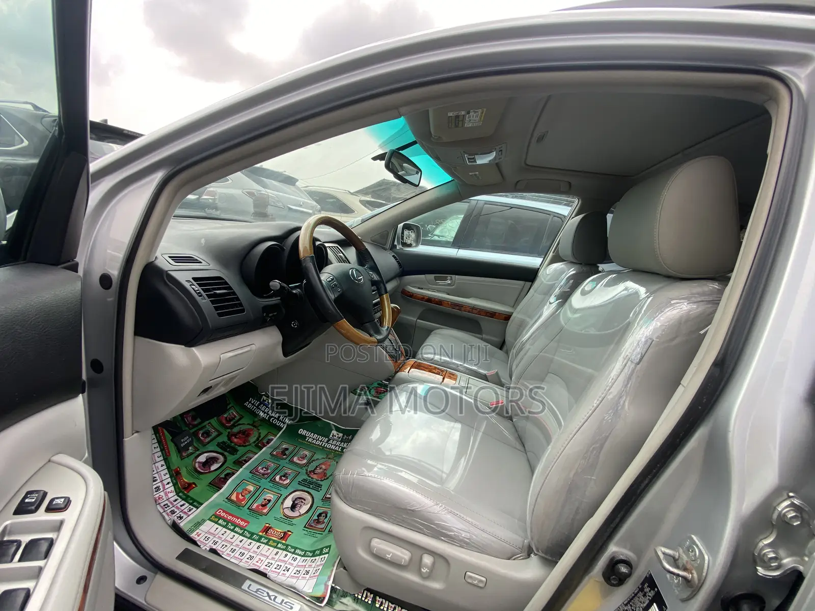 Lexus RX 350 2008 Silver