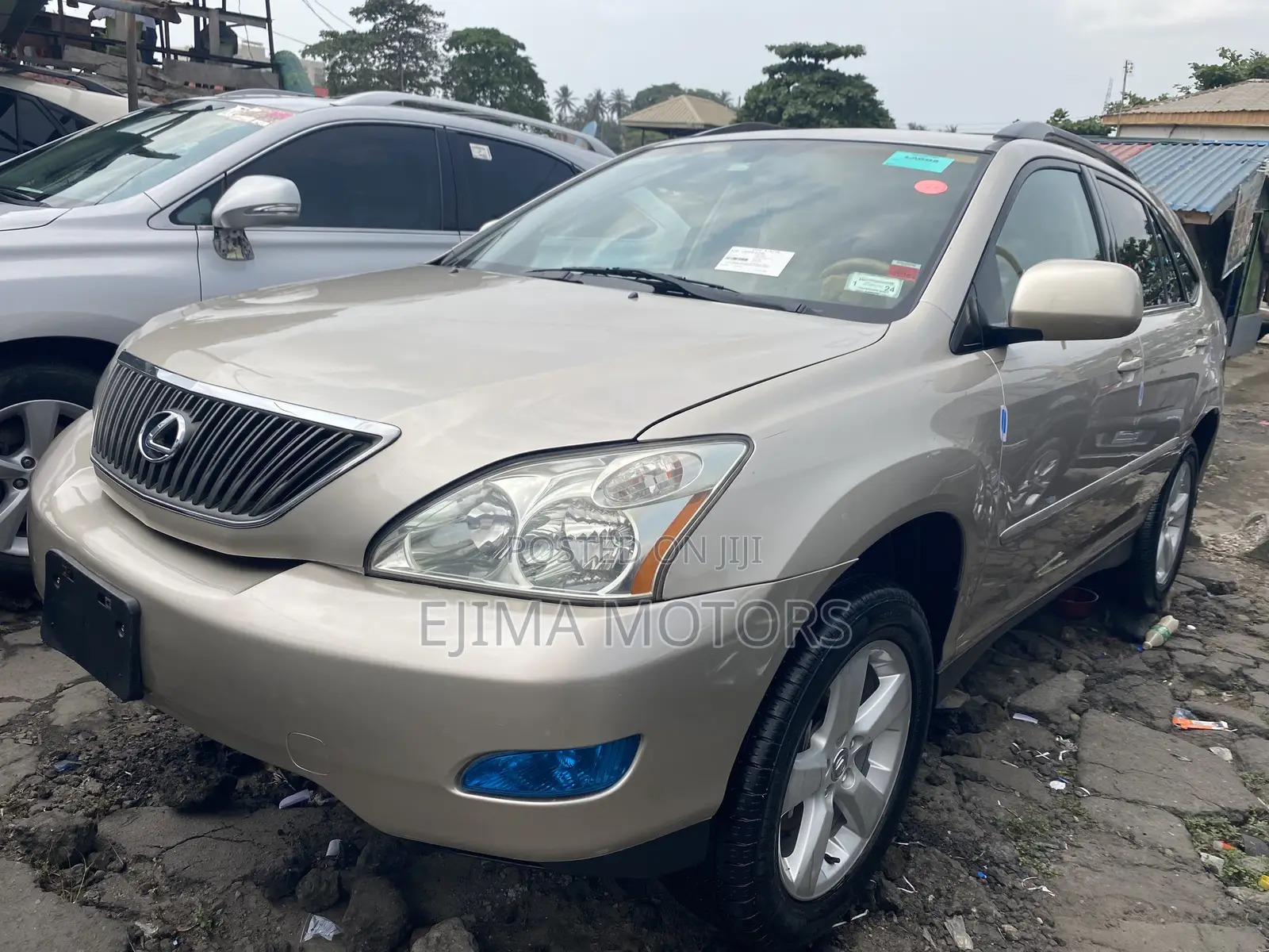Lexus RX 330 2006 Gold