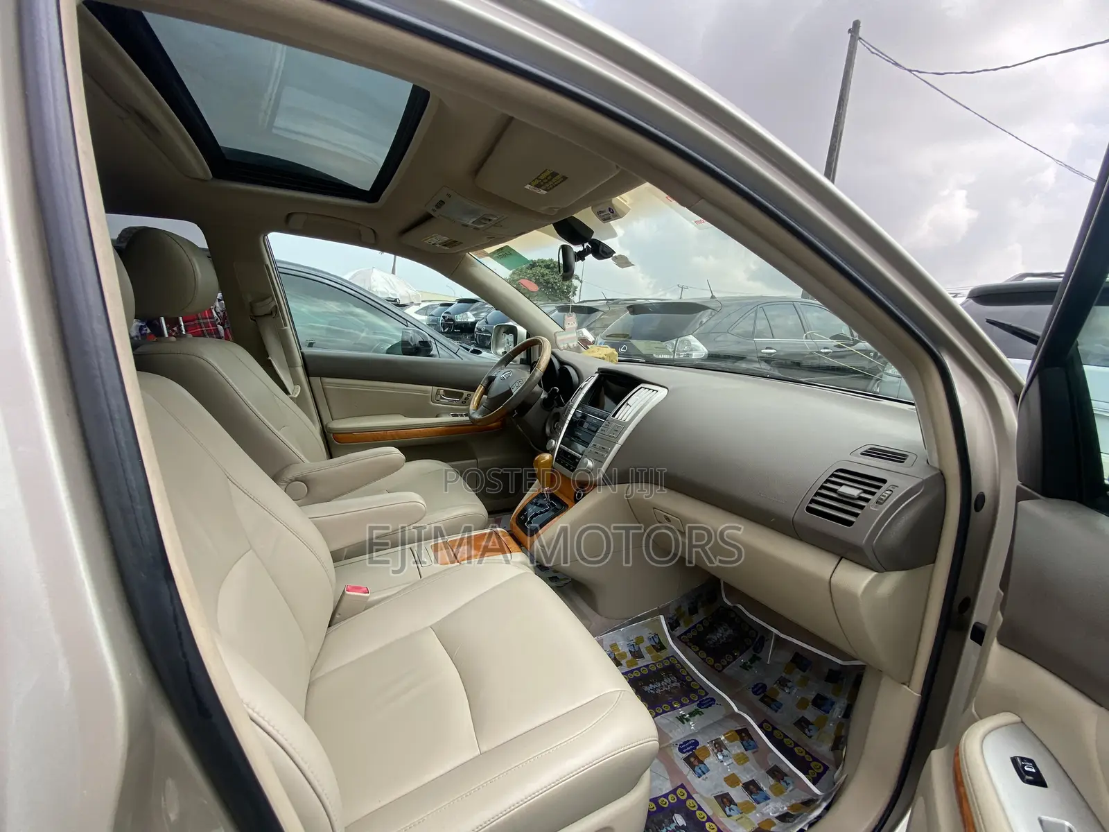 Lexus RX 330 2006 Gold