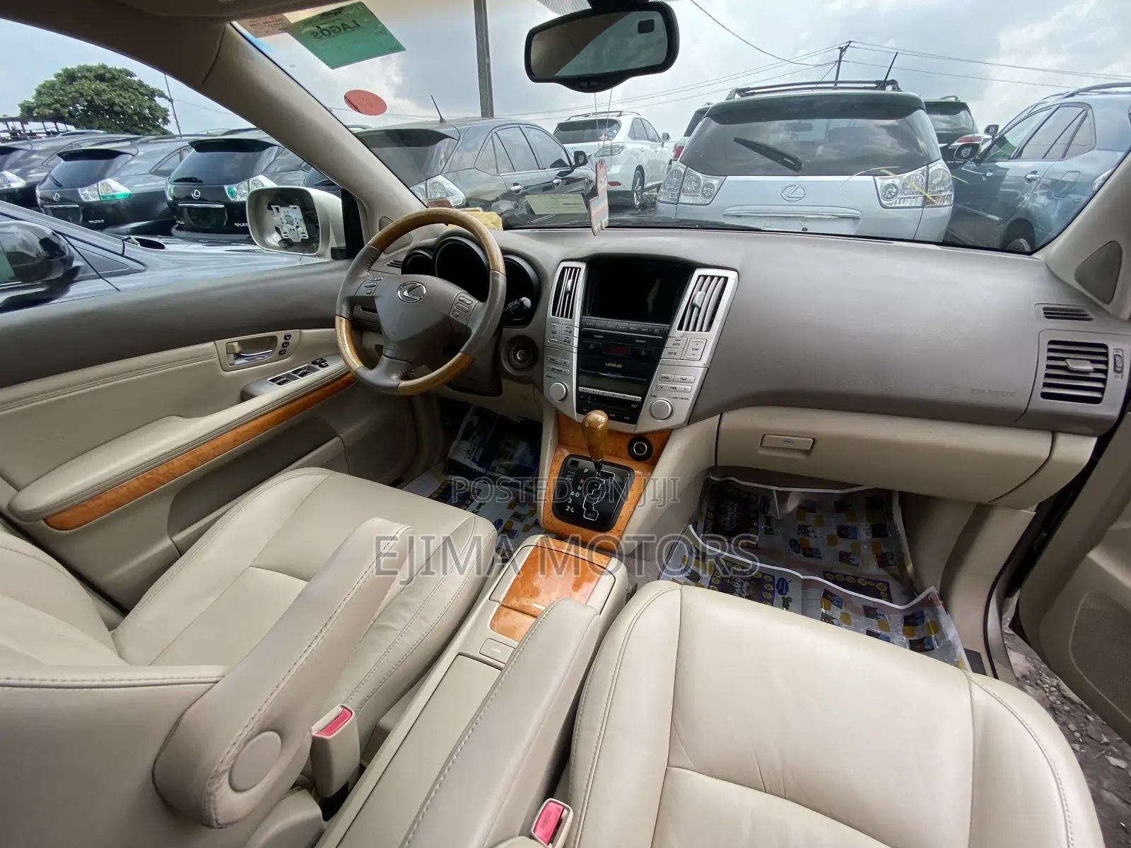 Lexus RX 330 2006 Gold