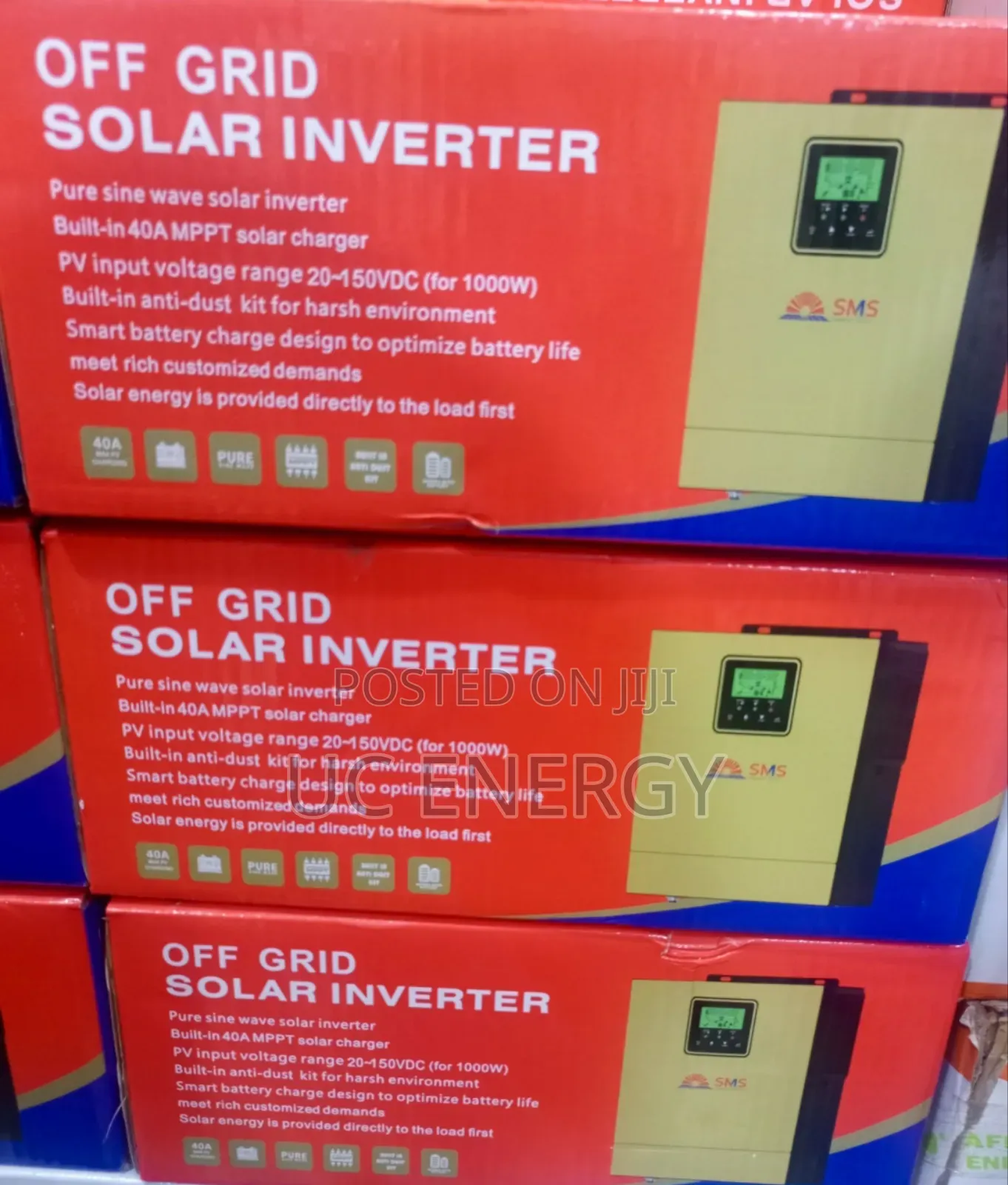 SMS 4.2kva Hybrid Inverter