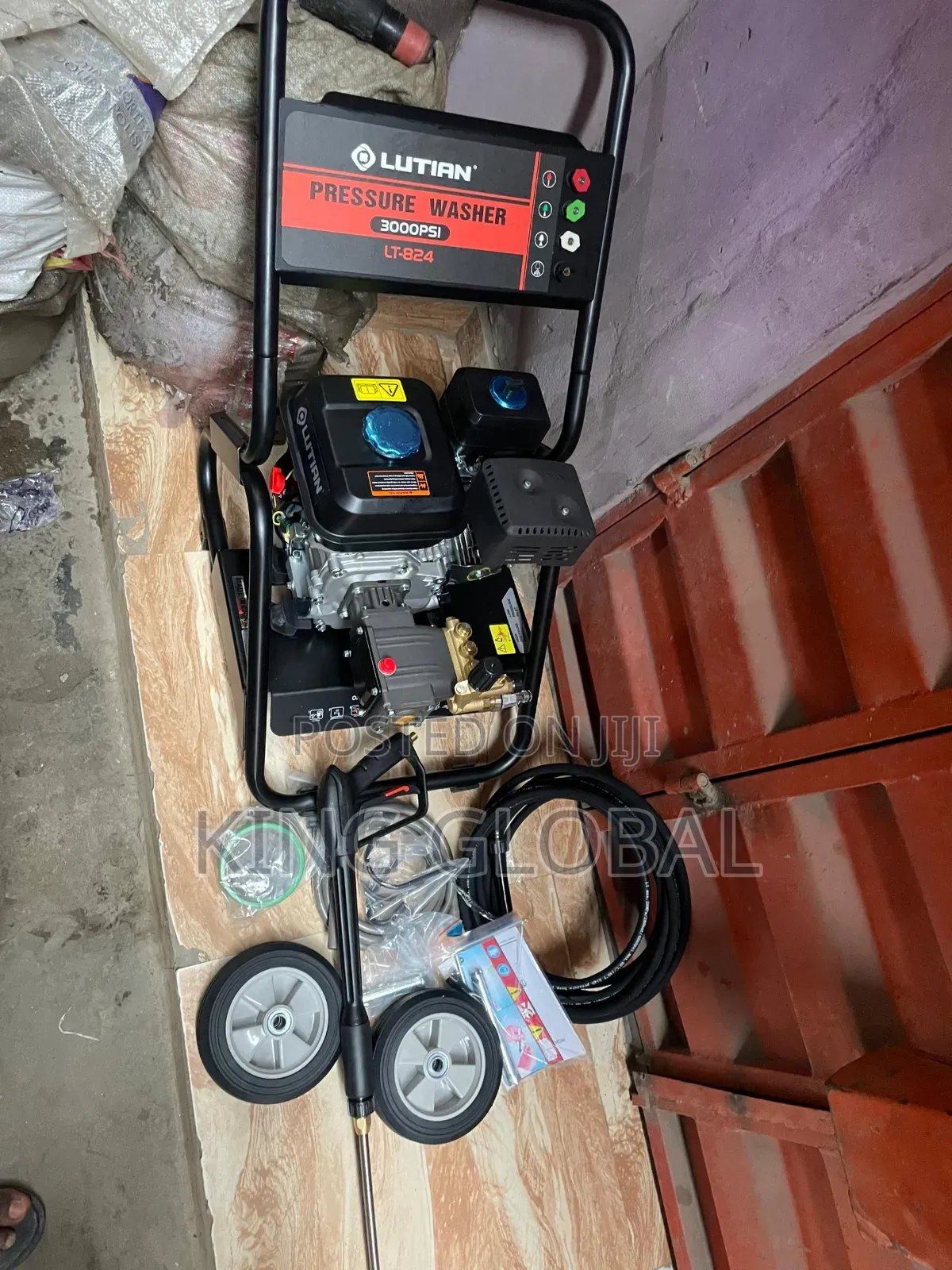Original LUTIAN High Pressure Washer Machine 7.0hp