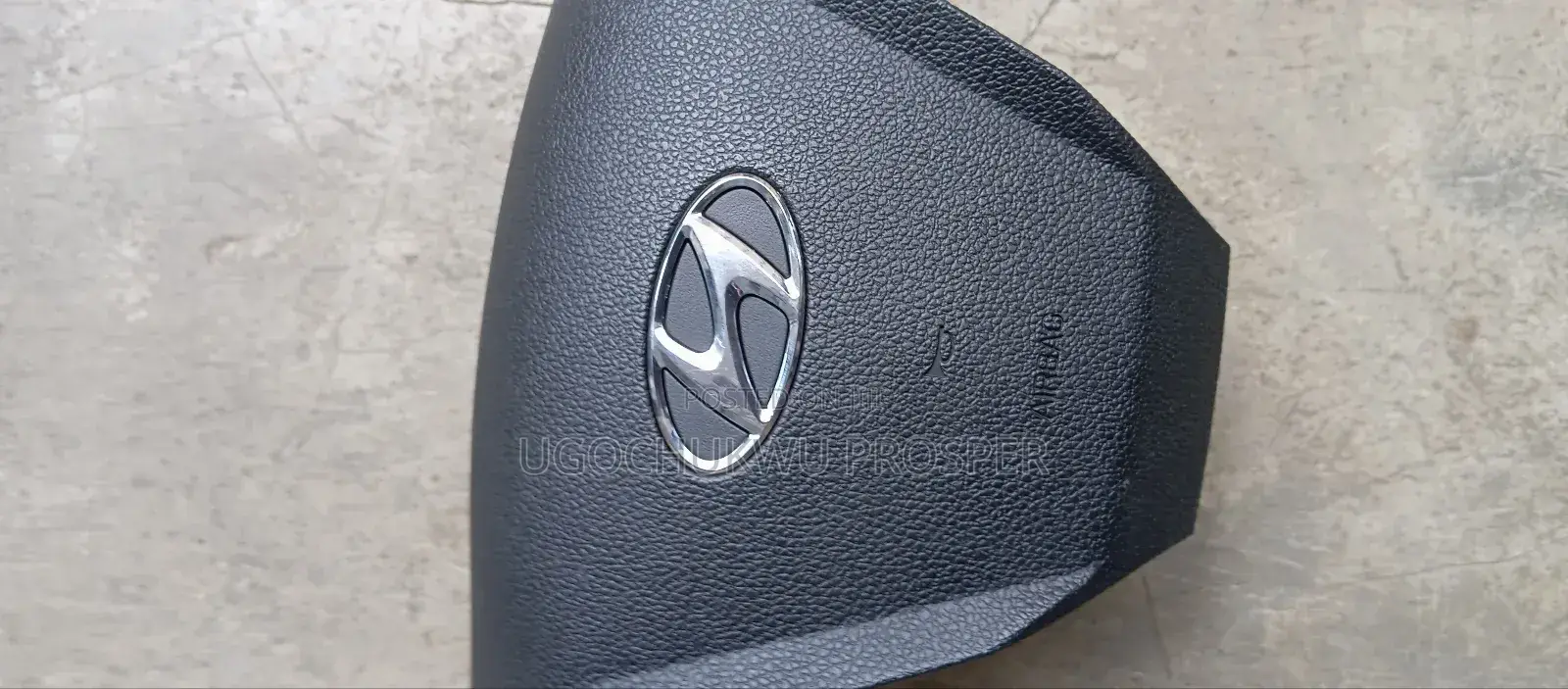 Hyundai Santa Fe Steering Airbag