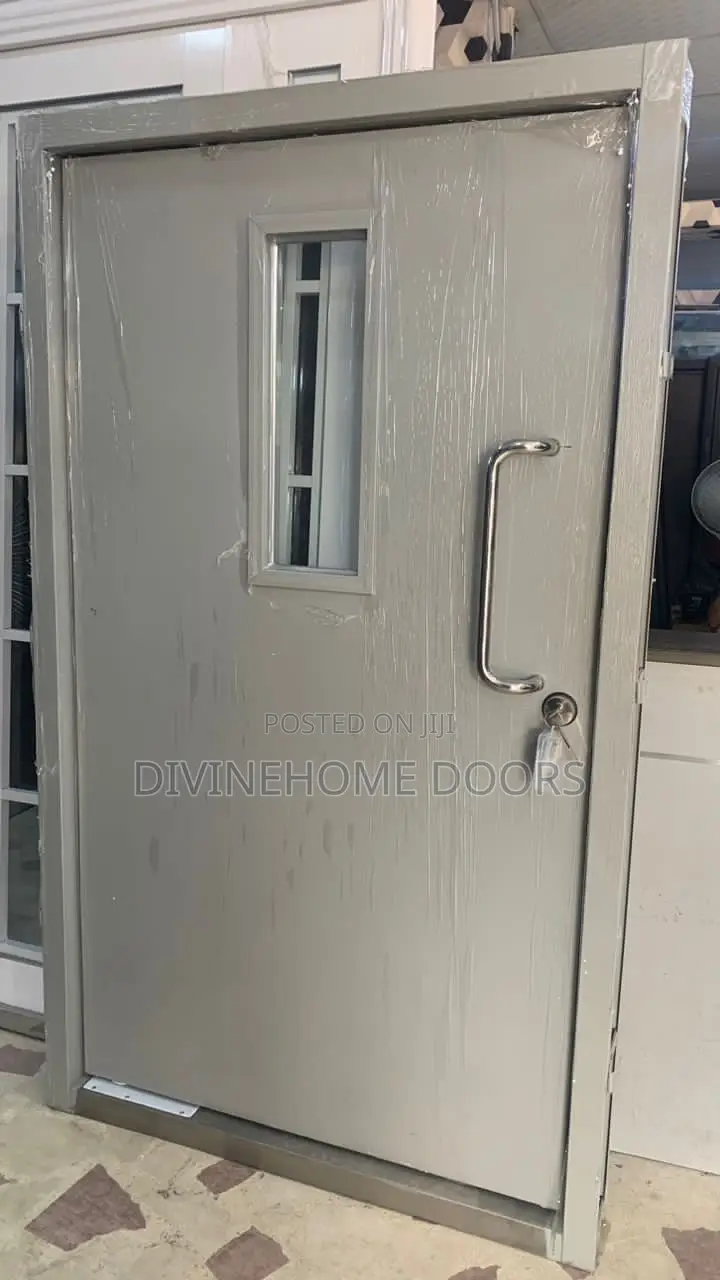 Laboratory and Hospital Door