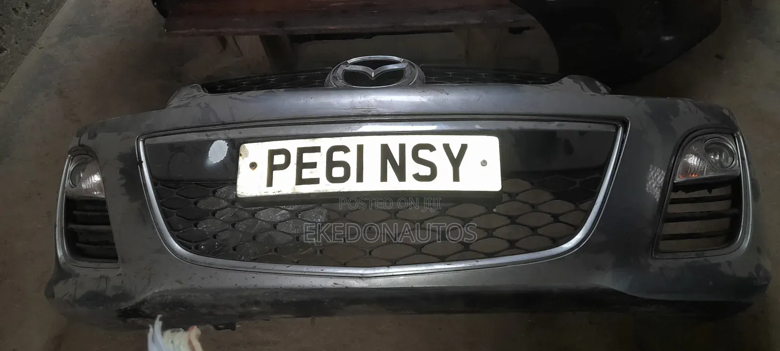 Complete Front Bumper for Mazda Cx7 2012 Model