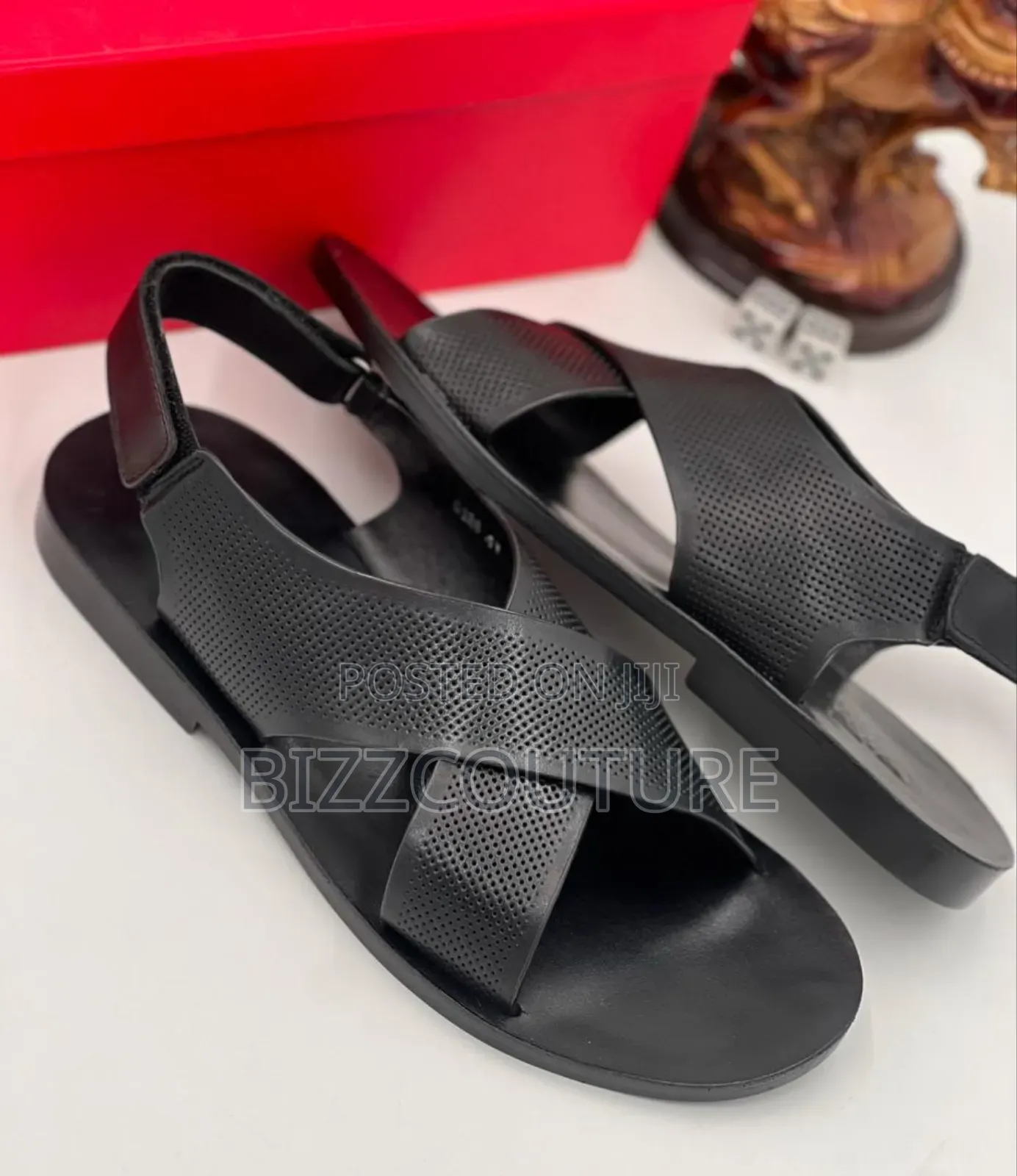 Original SALVATORE FERRAGAMO SANDALS Available in Store