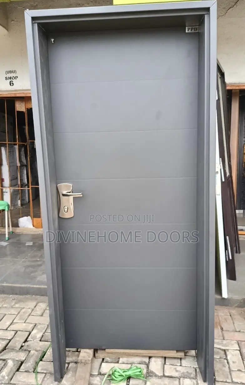 Isreali Door Gray Design