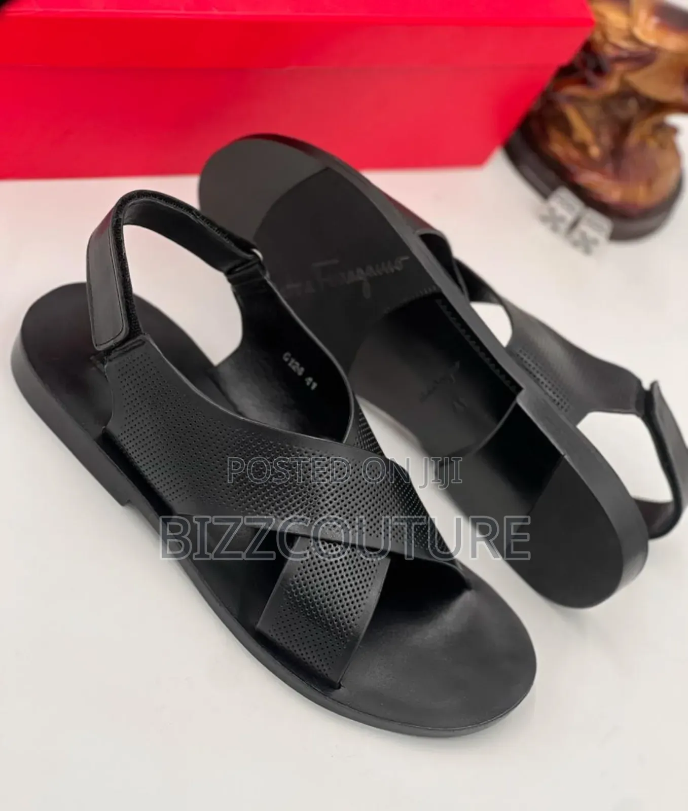 Original SALVATORE FERRAGAMO SANDALS Available in Store