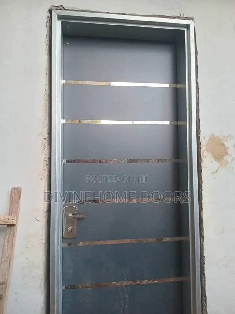 Isreali Security Door Sliver Lining