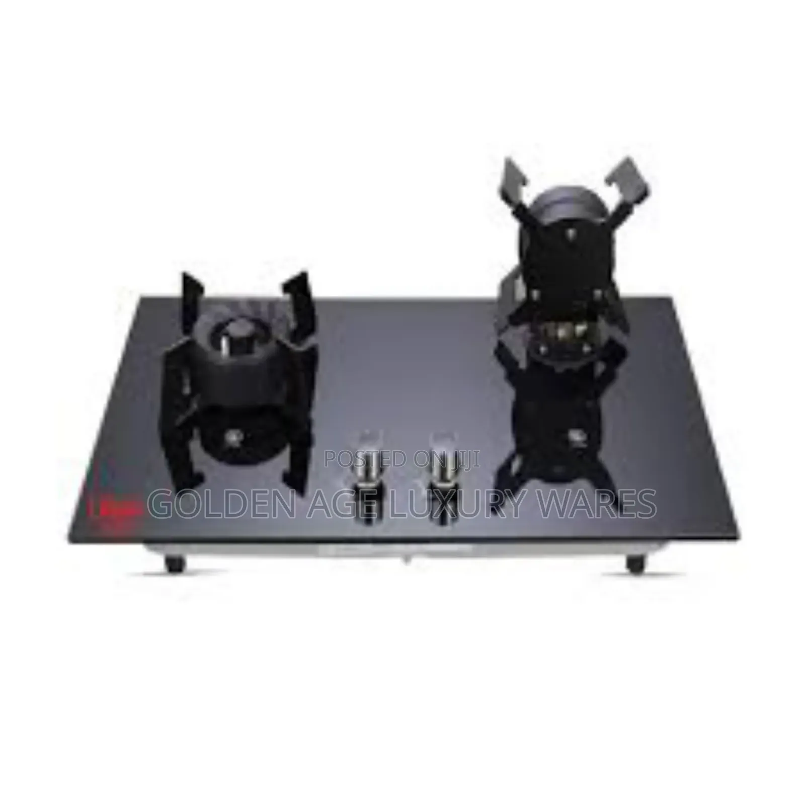 2 Burner Flip-Up Gas Coker