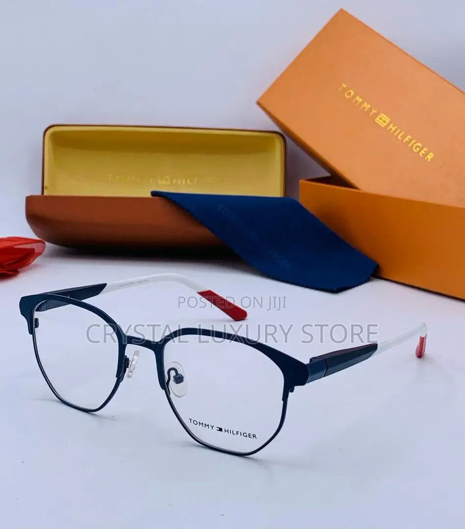 Tommy Hilfiger Quality Luxury Unisex Frame Glasses