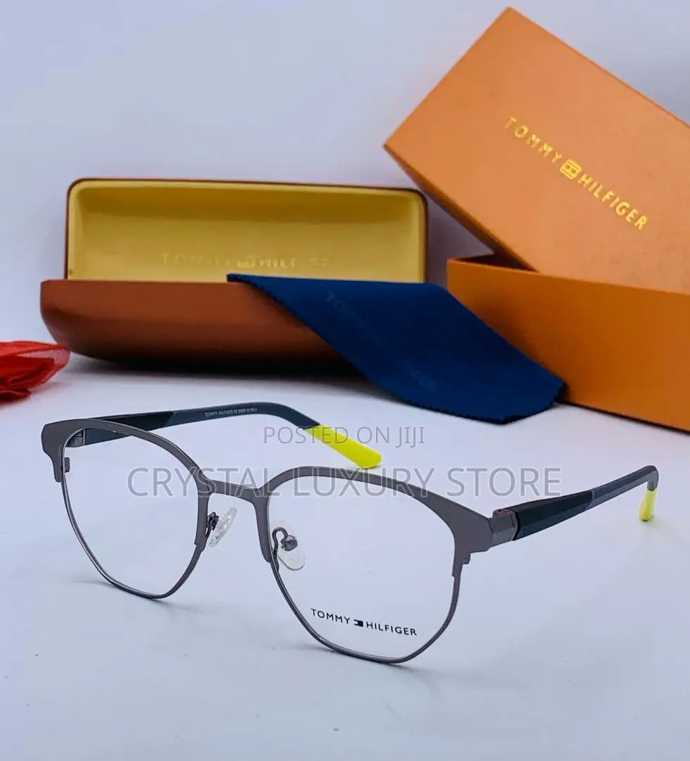 Tommy Hilfiger Quality Luxury Unisex Frame Glasses
