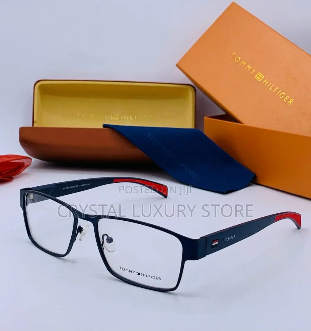 Tommy Hilfiger Quality Luxury Unisex Frame Glasses