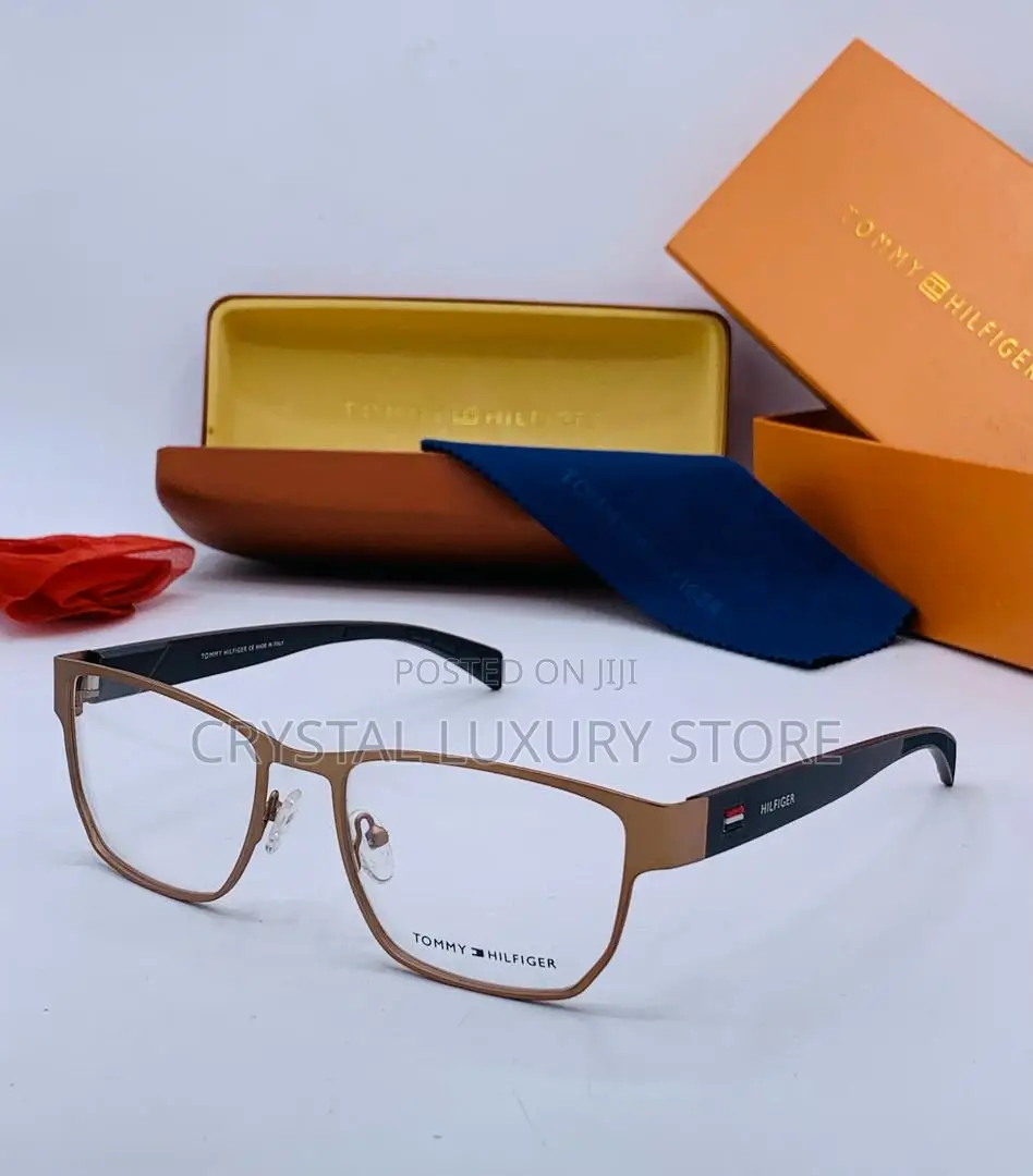 Tommy Hilfiger Quality Luxury Unisex Frame Glasses