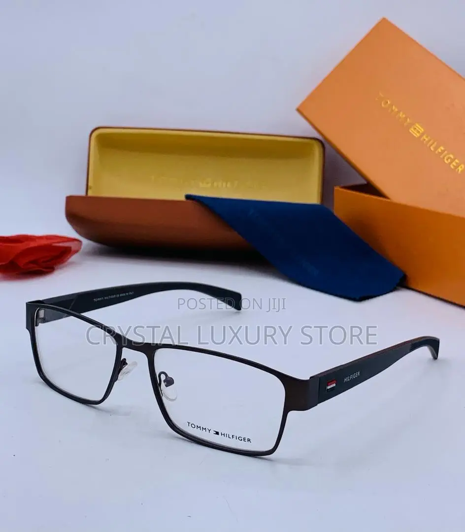 Tommy Hilfiger Quality Luxury Unisex Frame Glasses