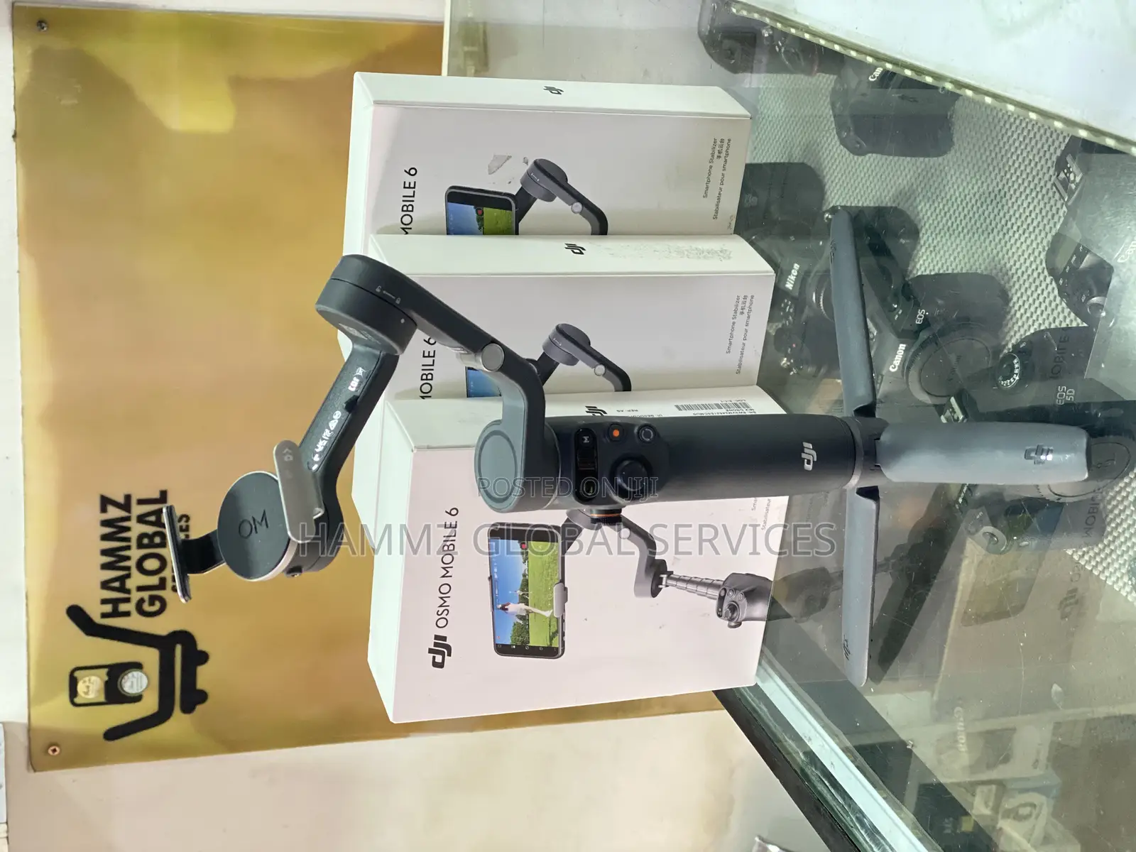 Dji Osmo Mobile 6 Phone Gimbal