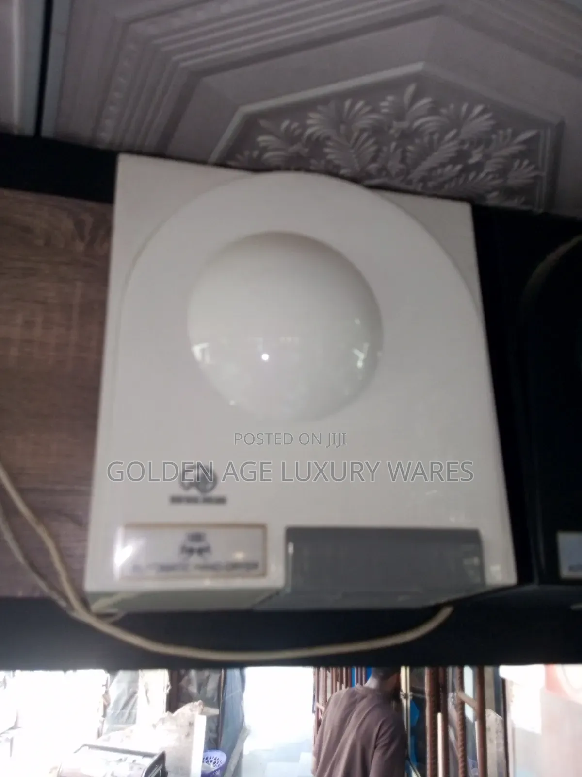 High Speed Hand Dryers Square