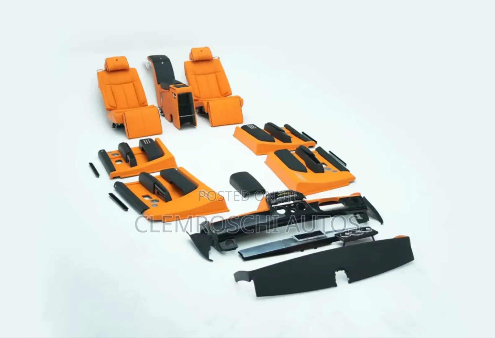 High Quality Certified VIP Interior Upgrade Kits Rolls-Royce