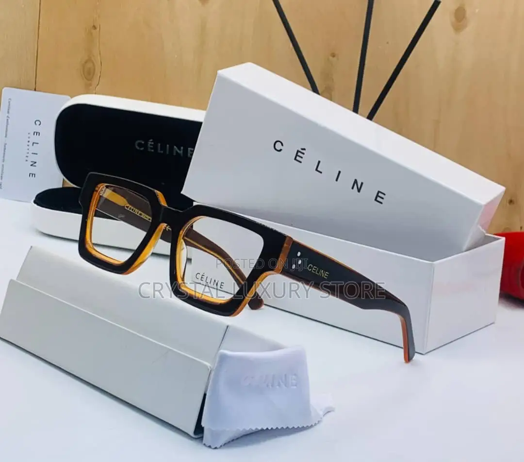 Celine Quality Luxury Unisex Frame Glasses
