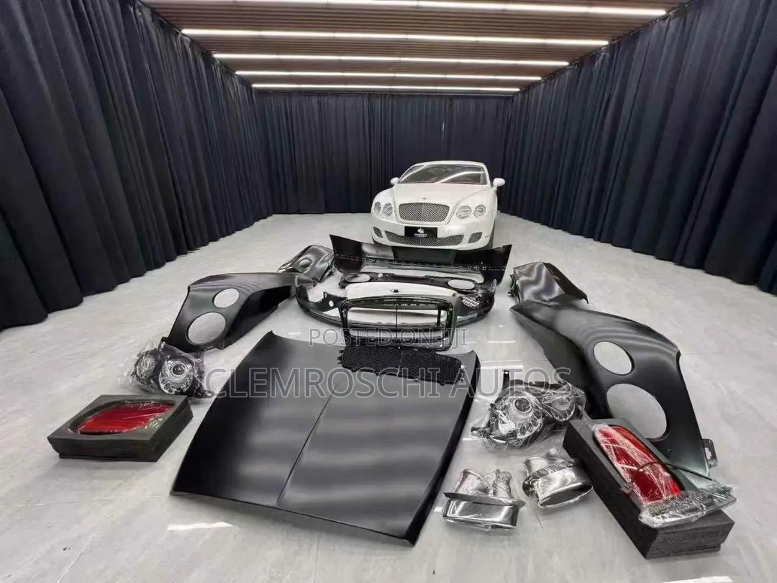 High Quality Certified Kits Bently Continental GT 2008-2020