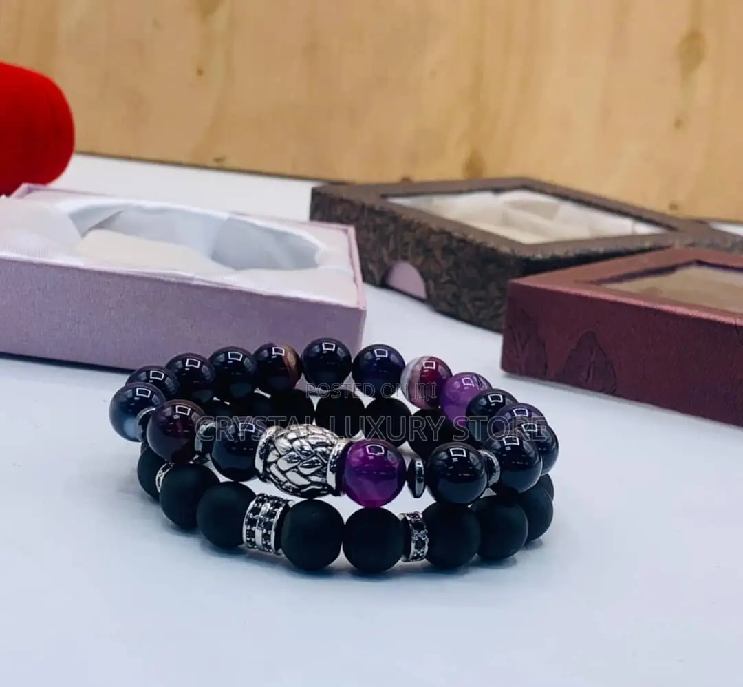 High Quality Luxury Men Hand Bracelet