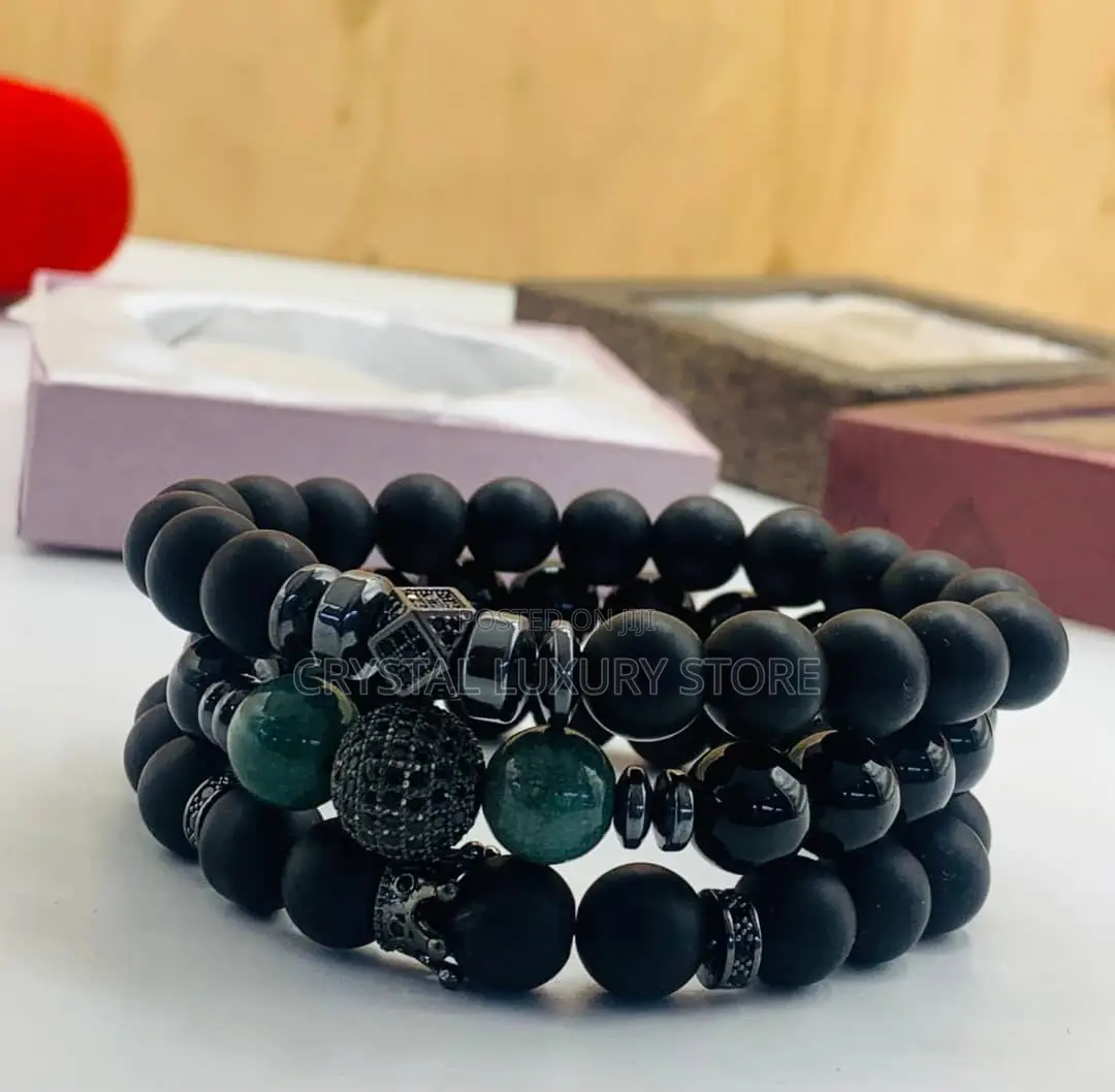 High Quality Luxury Men Hand Bracelet
