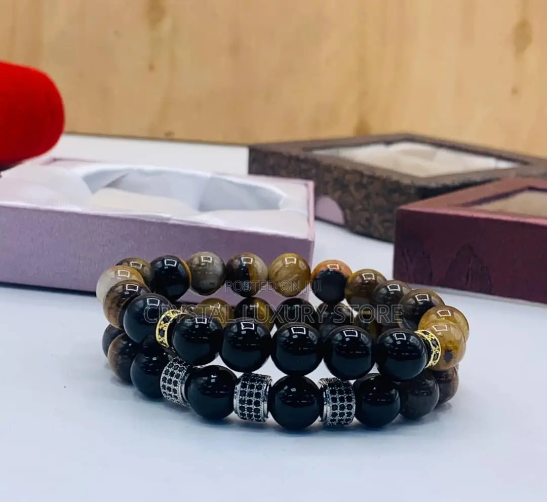 High Quality Luxury Men Hand Bracelet