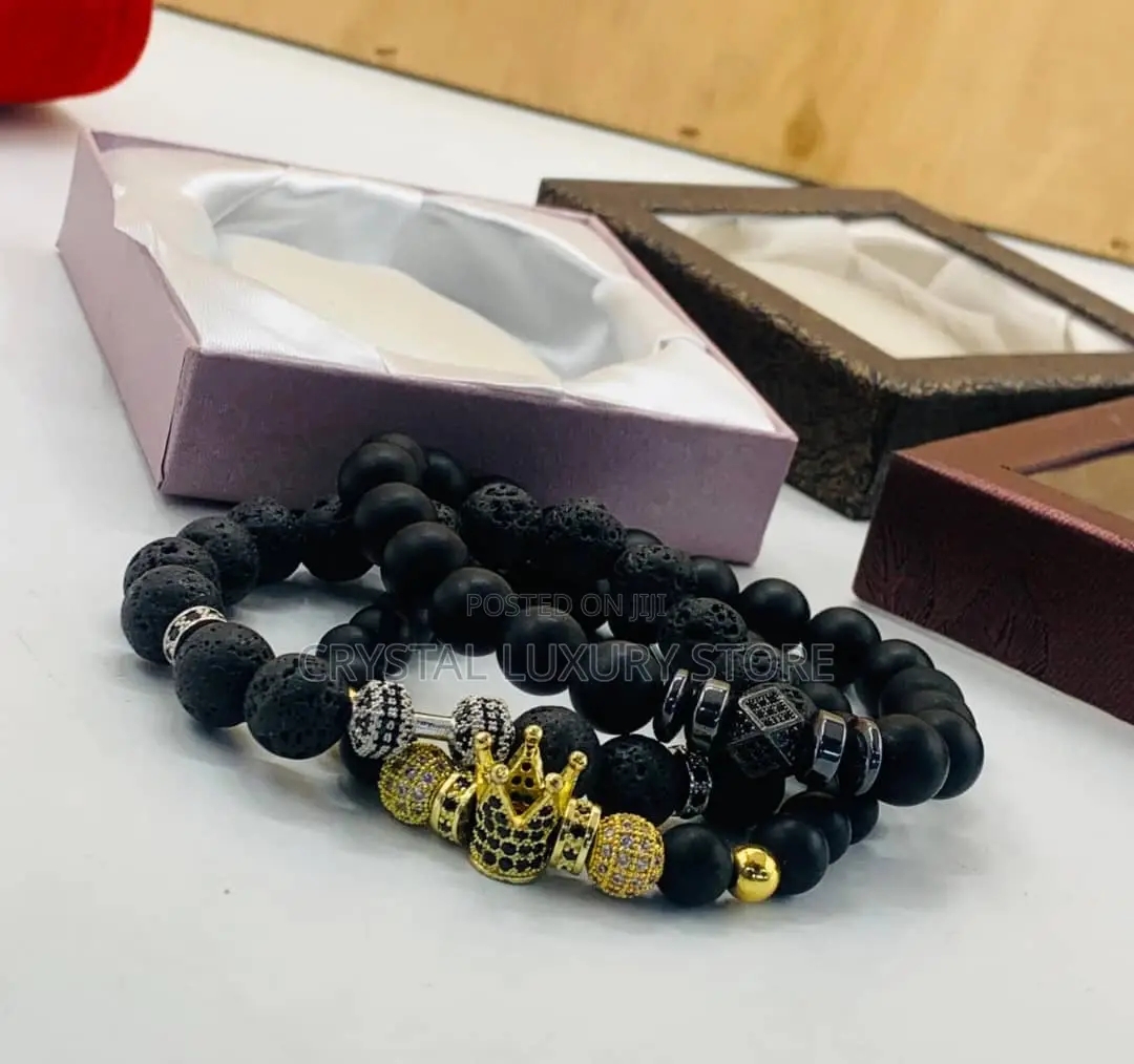 High Quality Luxury Men Hand Bracelet
