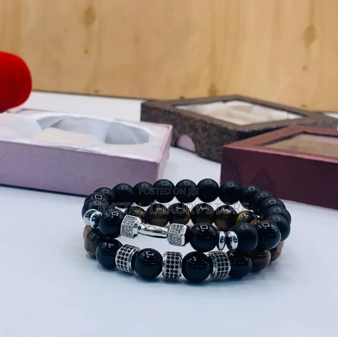 High Quality Luxury Men Hand Bracelet