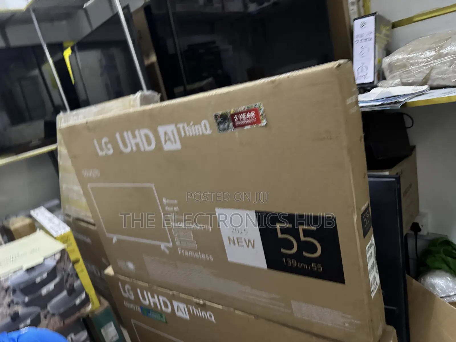 55 Inches LG UHD Televison Aithinq