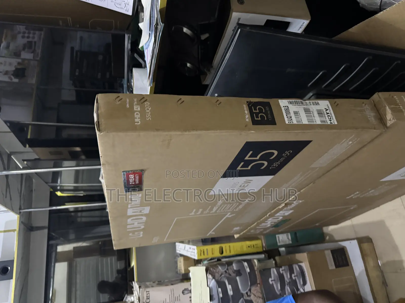 55 Inches LG UHD Televison Aithinq