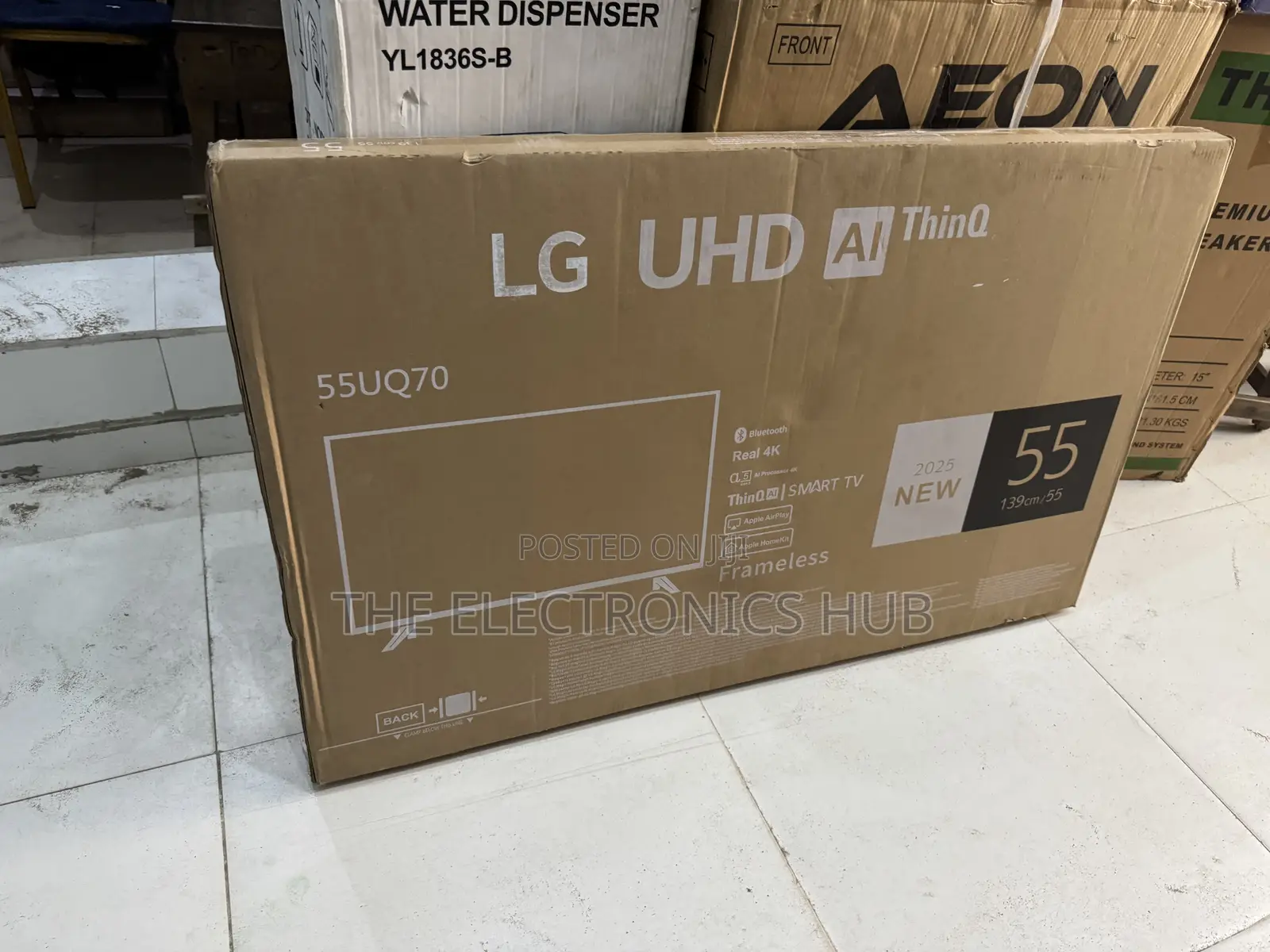 LG 55 Inches UHD Ai Thinq Television