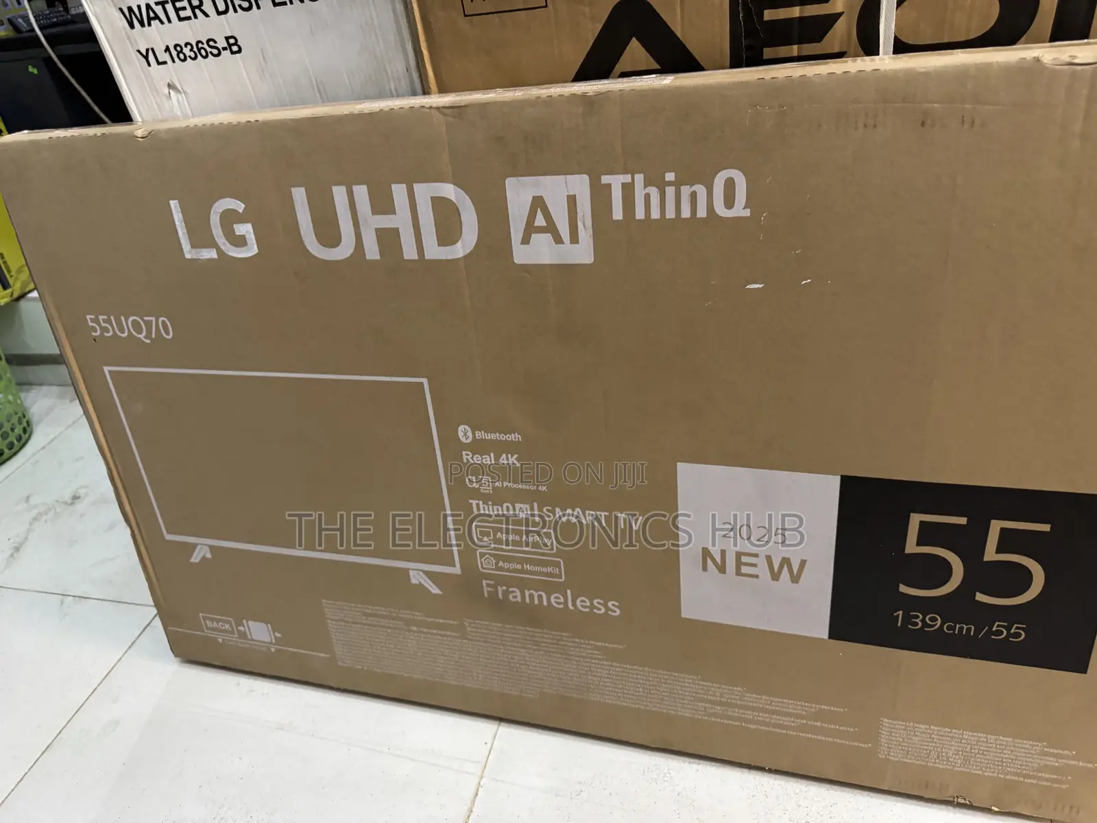 LG 55 Inches UHD Ai Thinq Television