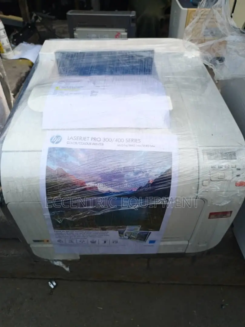 Hp Color Laserjet Pro 400 Printer