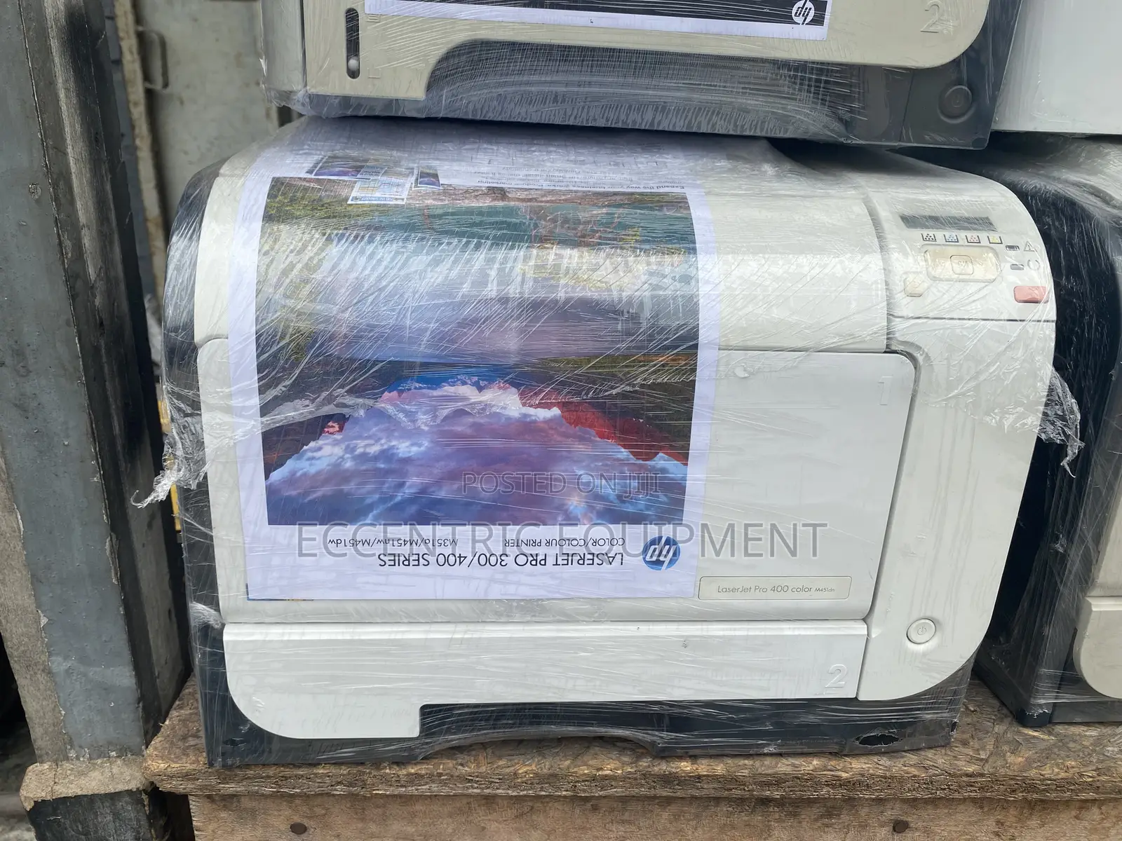 Hp Color Laserjet Pro 400 Printer