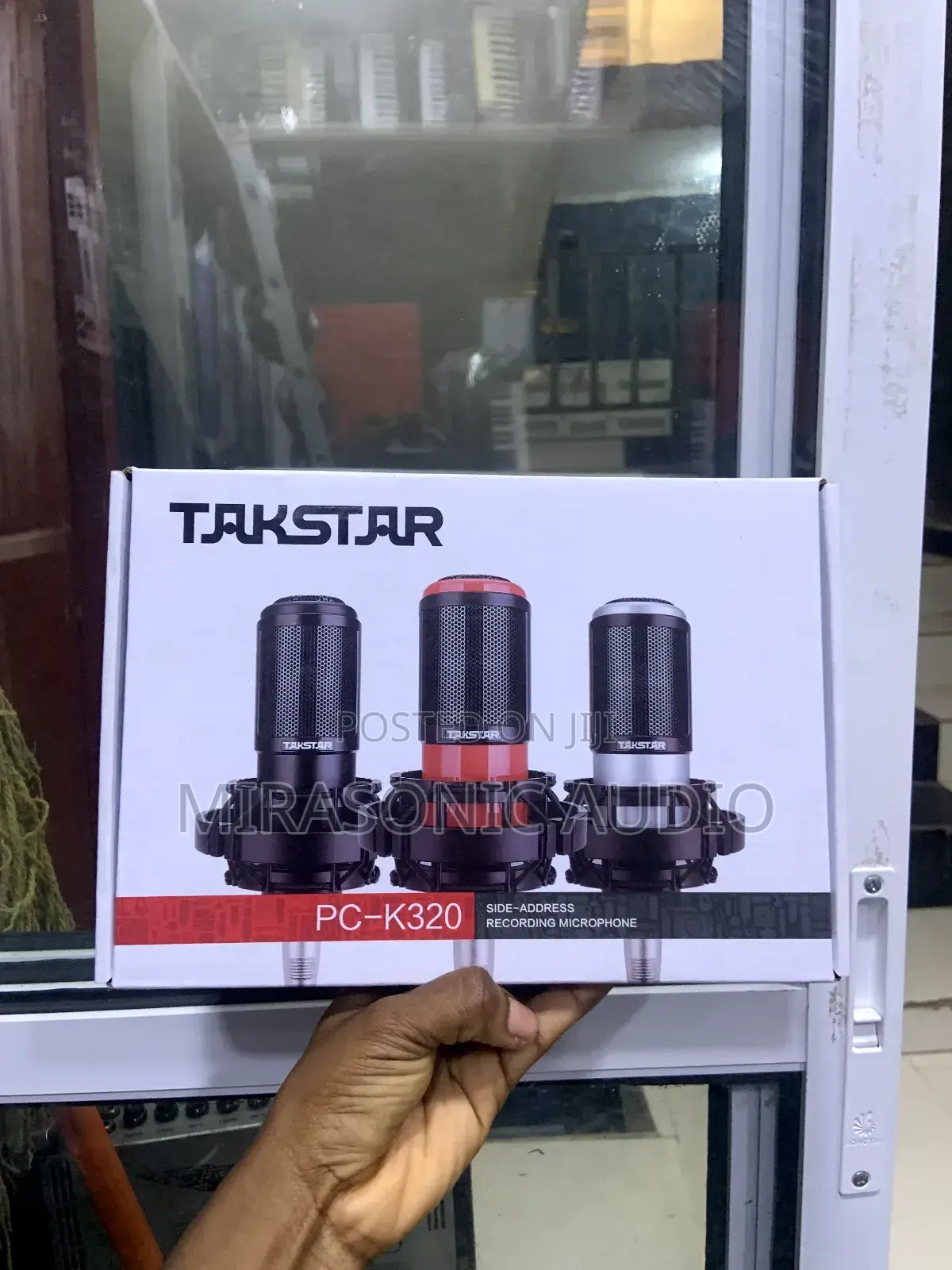 Takstar Pc-k320 Desktop Microphone