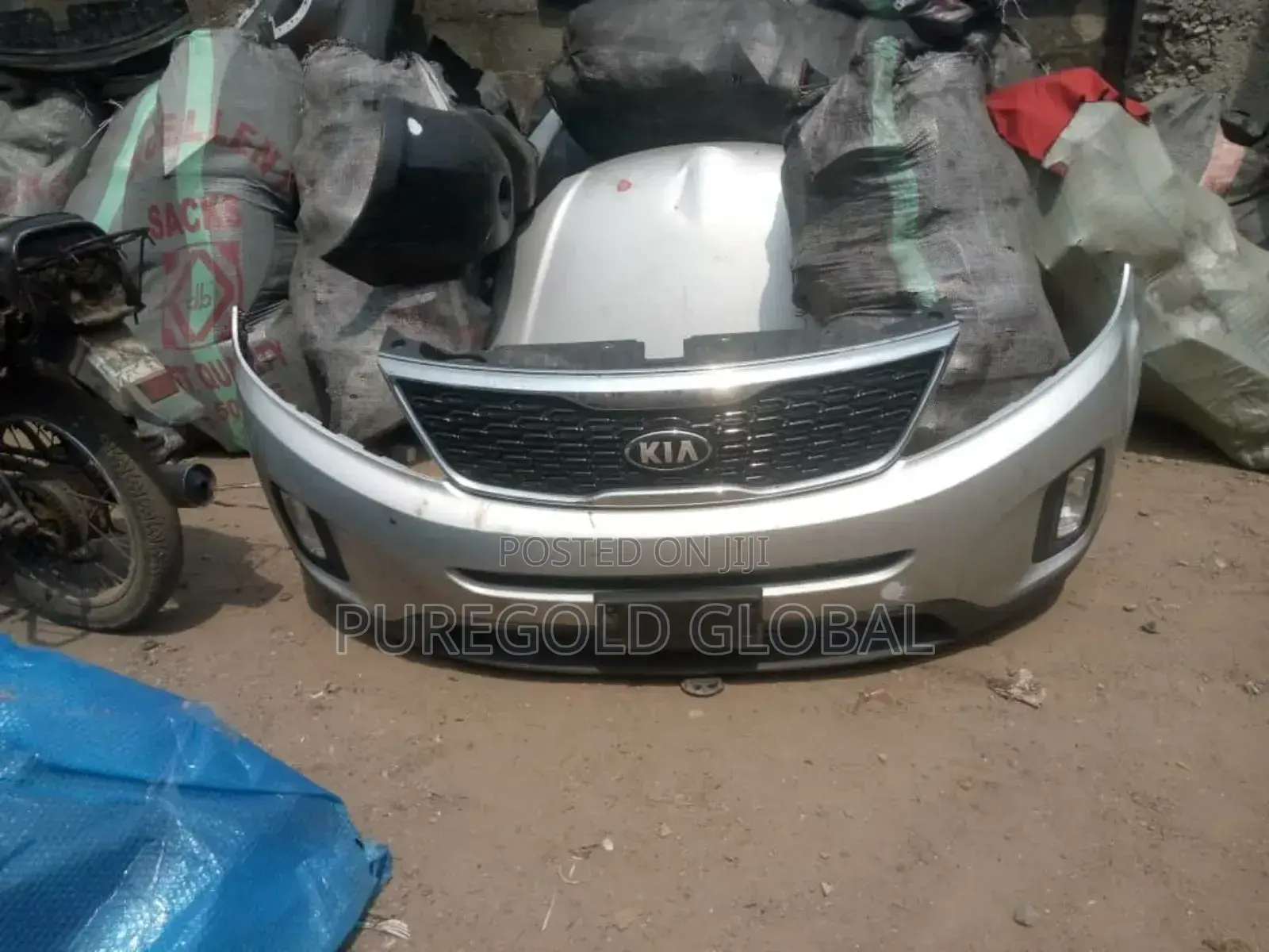 2015 Model Sorento Front Bumper