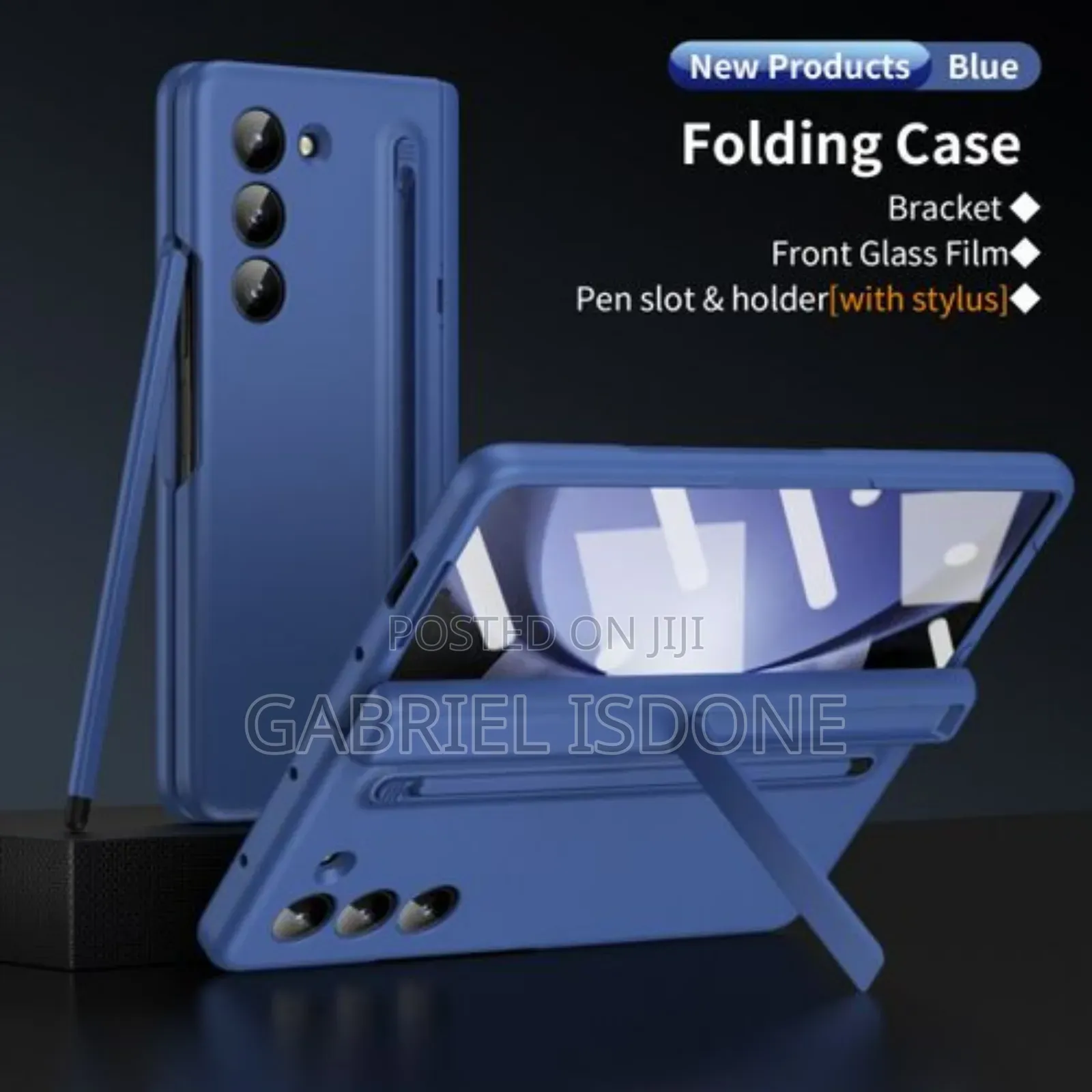 Case for Samsung Galaxy Z Fold 6 5G,With Pen