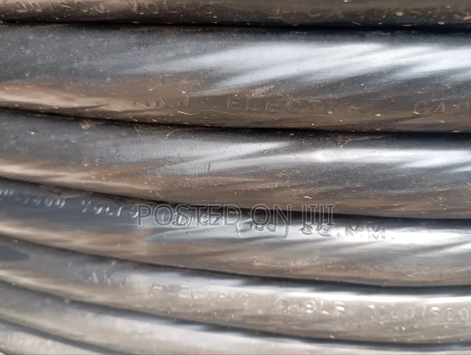 185mmx1core High Quality Electric Armoured Cable