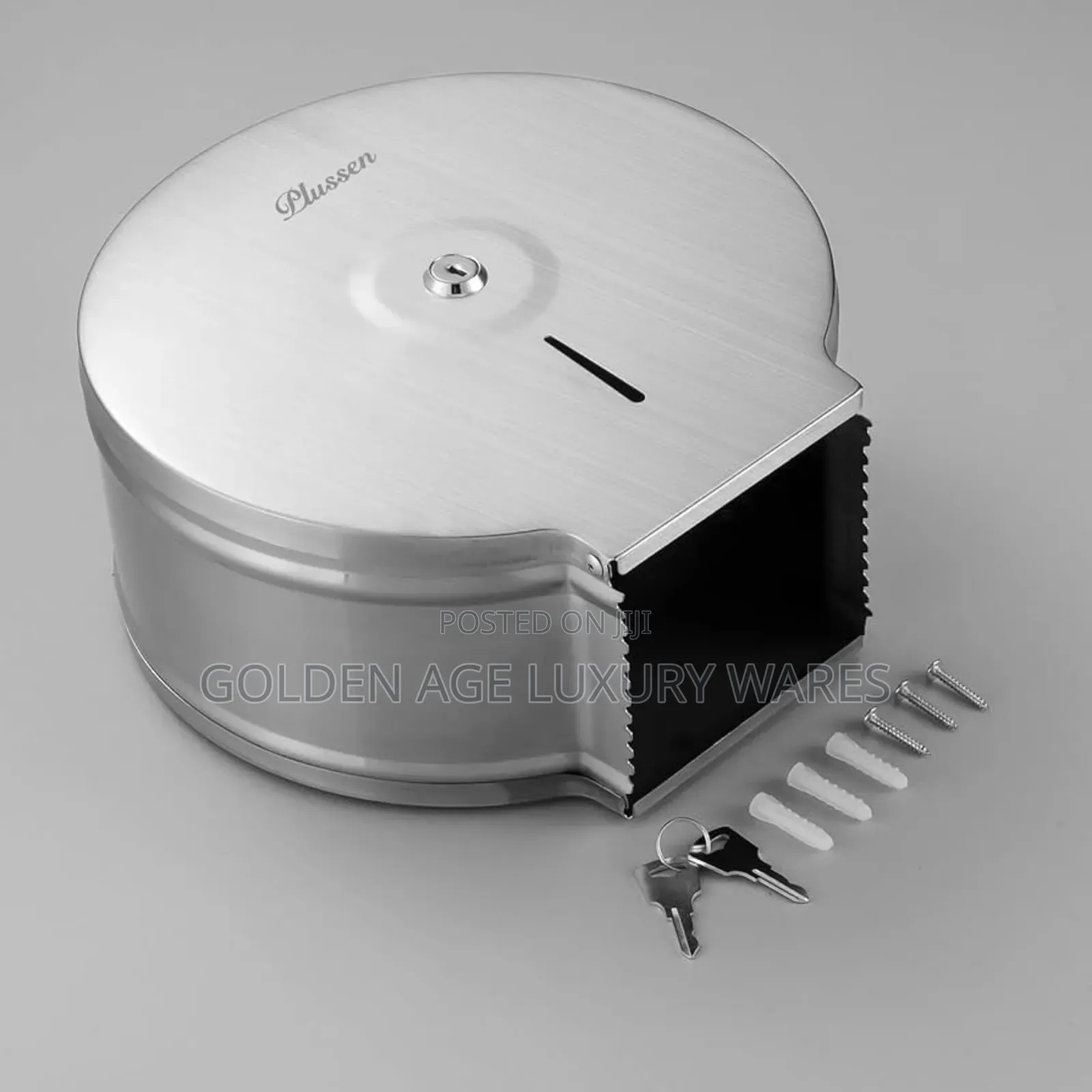 Stainless Tissue Paper Box